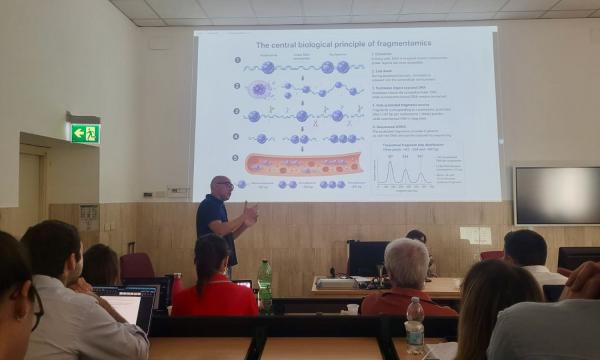Prof. Magi at the cfDNA Day in Rome